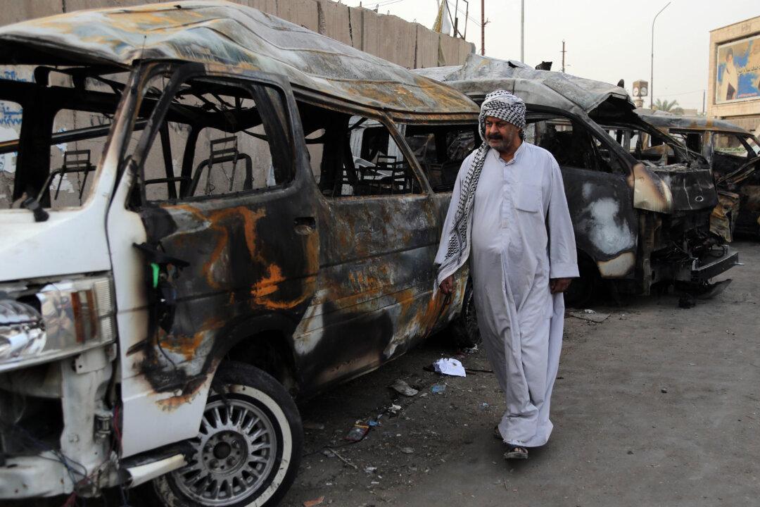 Triple Suicide Bombing in Iraq Kills 58 People