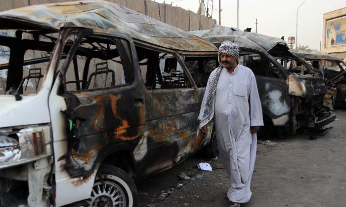 Triple Suicide Bombing in Iraq Kills 58 People