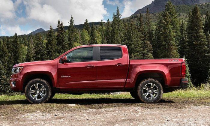 Chevy Colorado Offers Capability, Luxury in a Small Wrapper