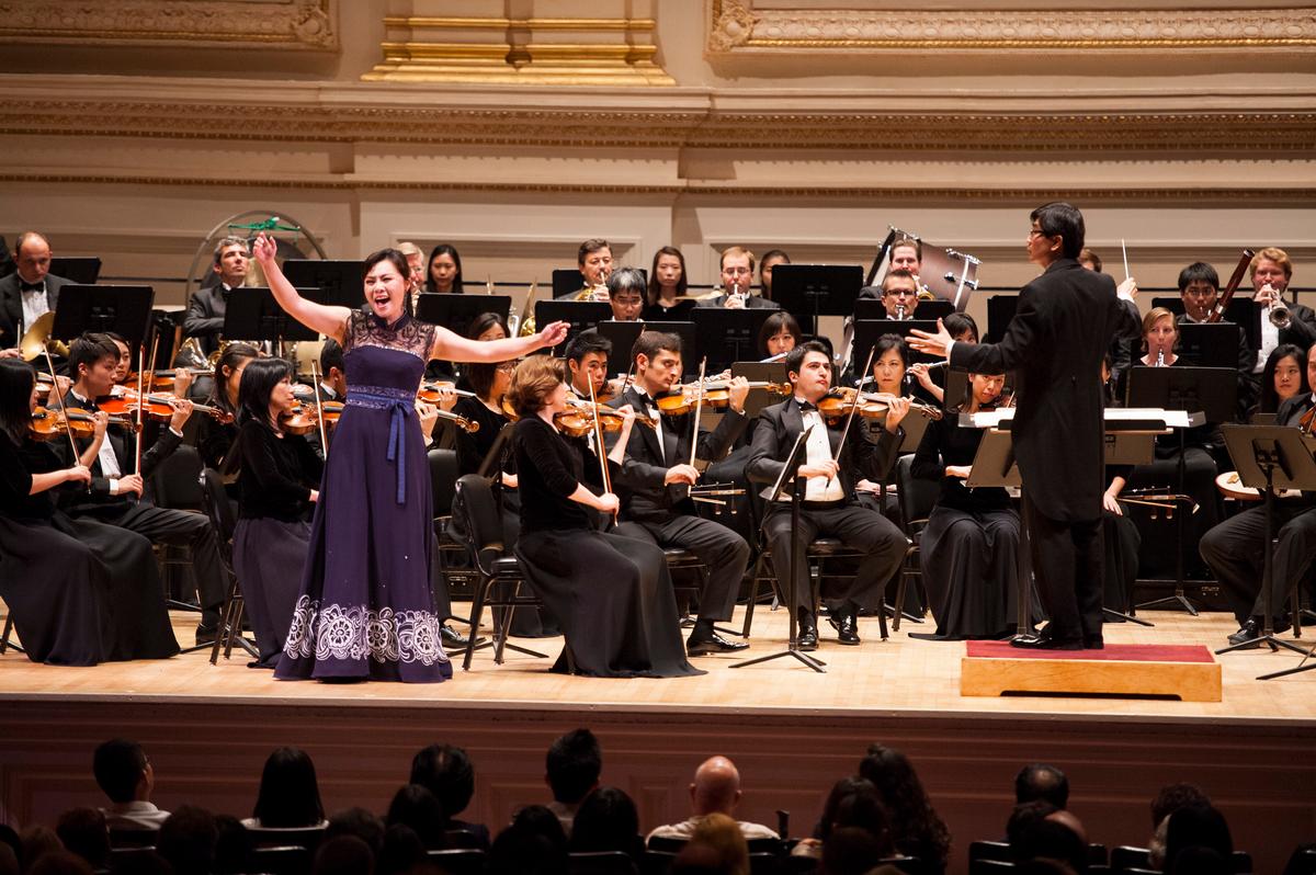 Artists Uplifted, Inspired by Shen Yun Symphony Orchestra