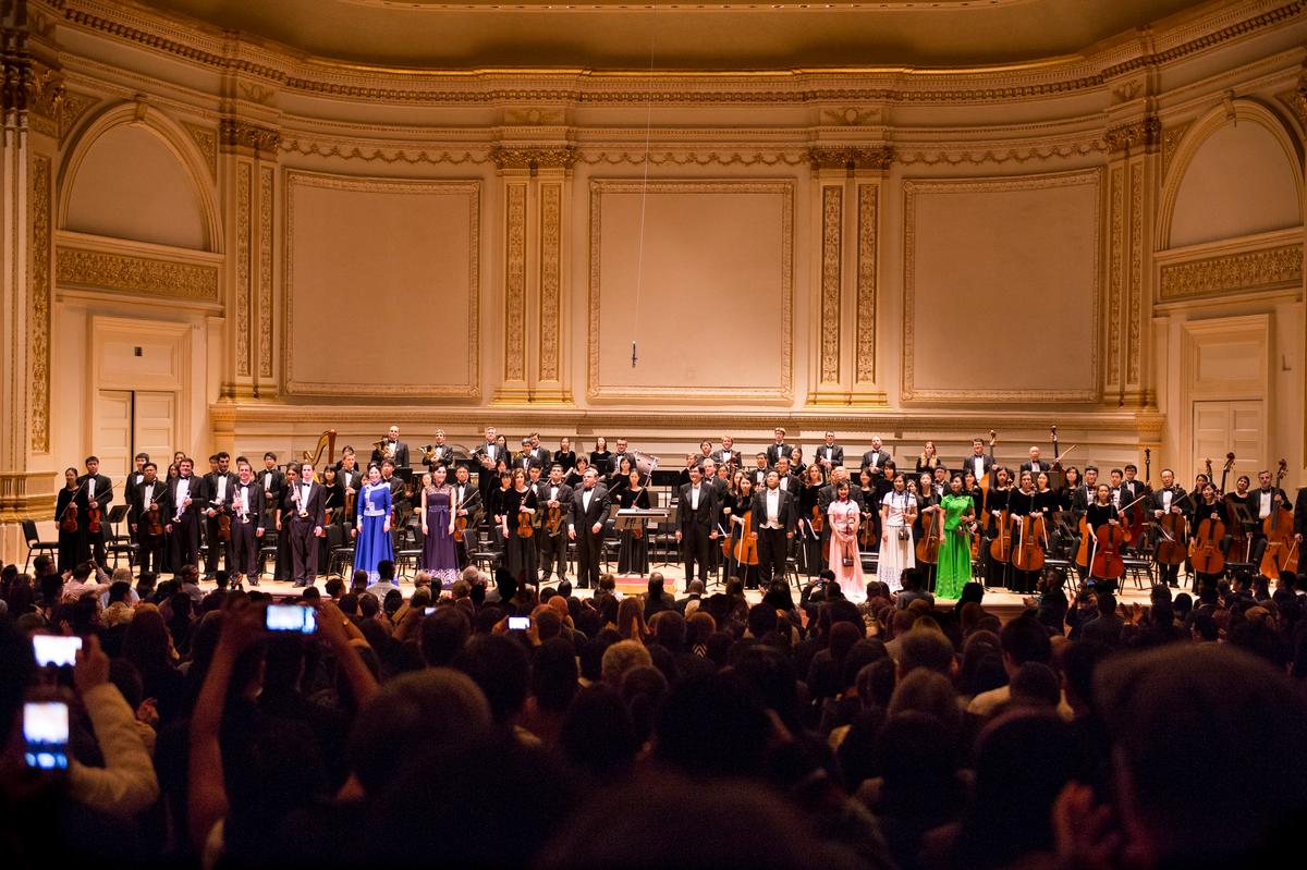 Shen Yun Symphony Orchestra at NYC’s Carnegie Hall Emotional for S. Carolina Councilwoman