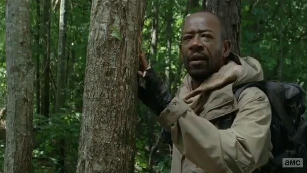 Morgan Jones in The Walking Dead Season 5 Premiere: Lennie James Returns (+Full Video, Photos)