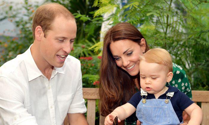 Prince William and Kate Not Taking Prince George to New York City: Sources