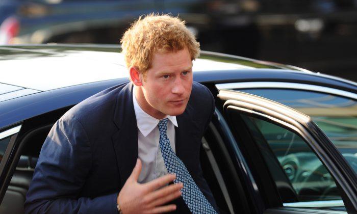 Prince Harry Spotted Kissing Woman, Not Former Girlfriend Cressida Bonas or Camilla Thurlow