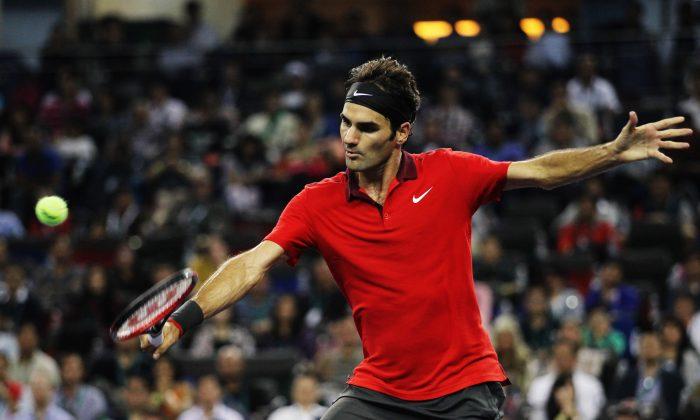 Federer Wins the Shanghai Masters