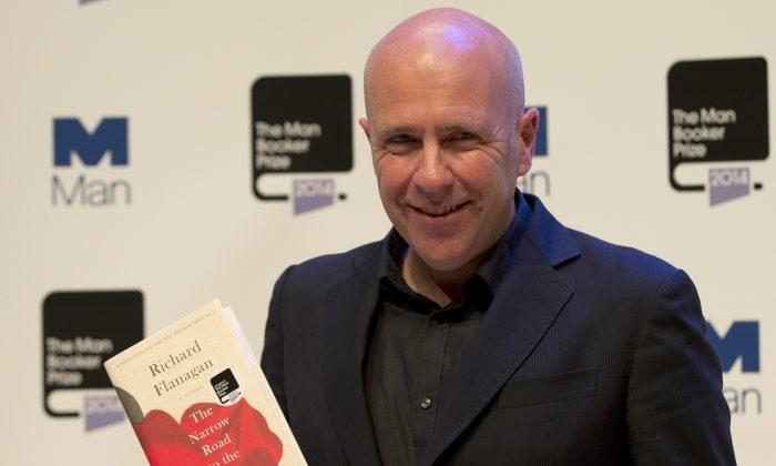 Australian Richard Flanagan Wins Booker Fiction Prize
