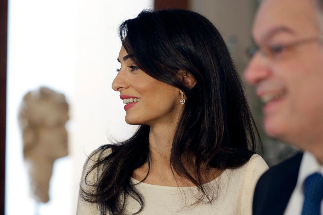 Amal Clooney Threatened with Arrest in Egypt After Publicizing Flaws in Judicial System