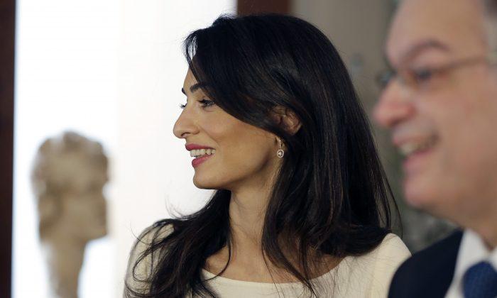 Amal Clooney Threatened with Arrest in Egypt After Publicizing Flaws in Judicial System