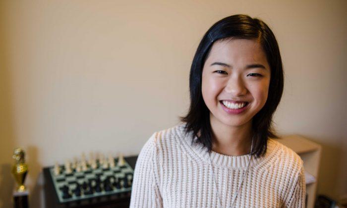 14-Year-Old Chess Champion From Canada Shares Life Lessons