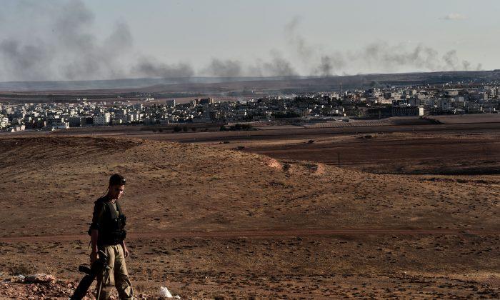 Syrian Kurds Recover Ground Against Islamic State