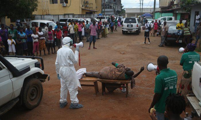 Ebola and Moral Panic