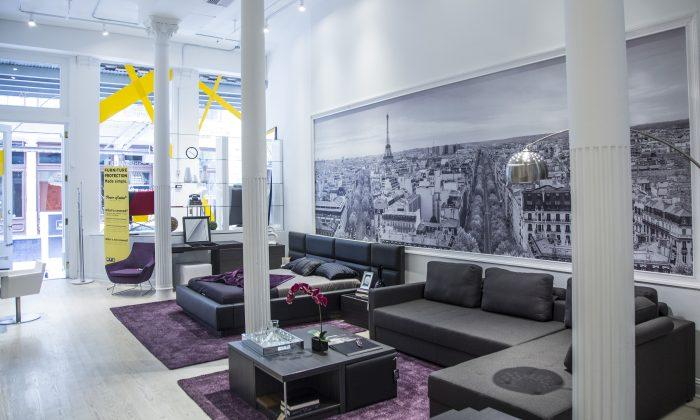 Space-Saving Luxury Furniture Brand Lazzoni Opens Flagship Store in SoHo