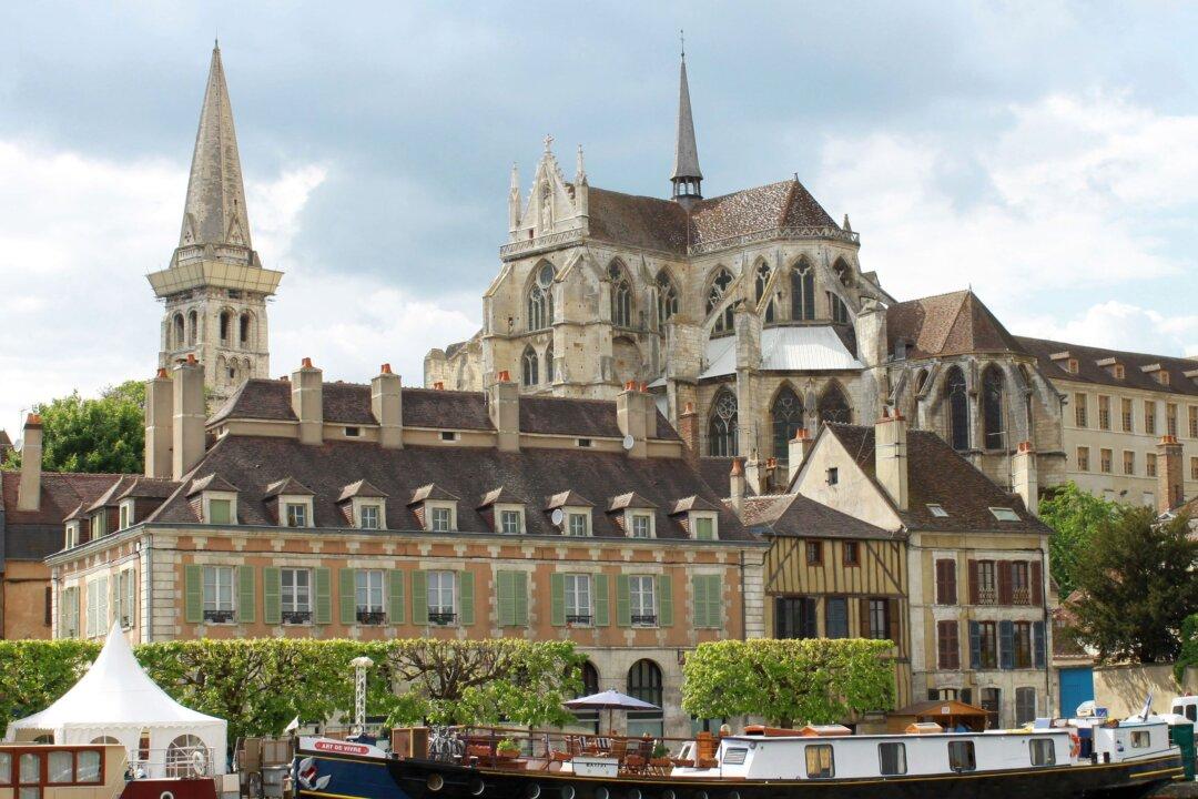 Glimpses Into Burgundy