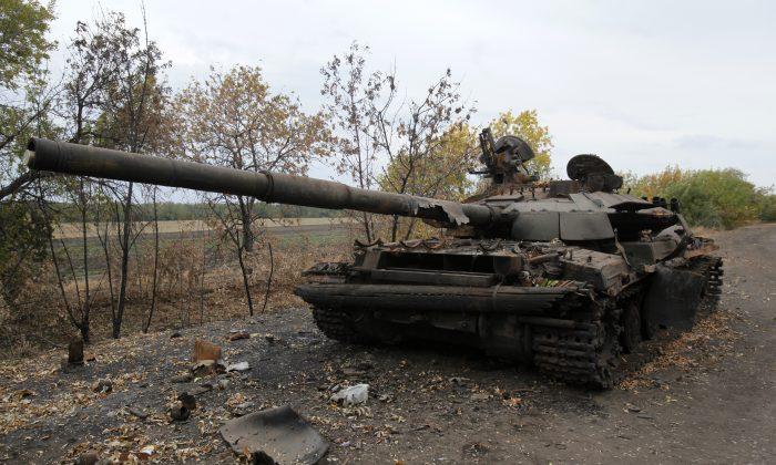 Russia Troops Stay Near Ukraine Border
