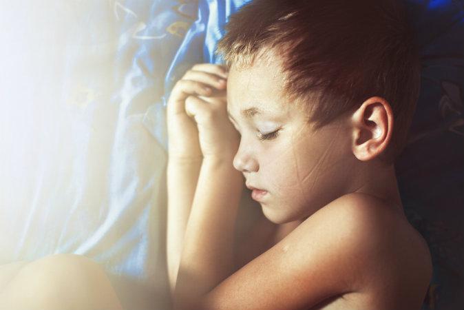 After Son Dies of Cancer, Heartbroken Mom Learns Meaning of Blue Stain He Left on Her Carpet