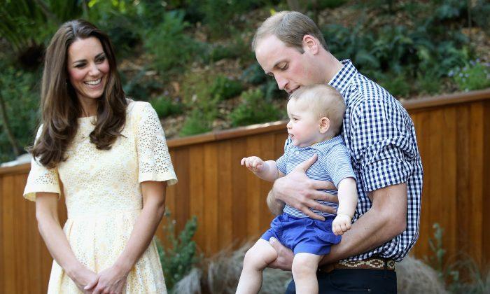 Prince William and Kate ‘Likely’ Taking Prince George Along in NYC Trip: Report
