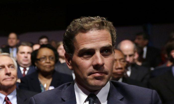 Hunter Biden Changes Answer When Asked If He Discussed Business Dealings With Joe Biden