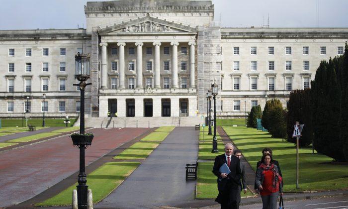 Talks Begin on Northern Ireland Power-Sharing