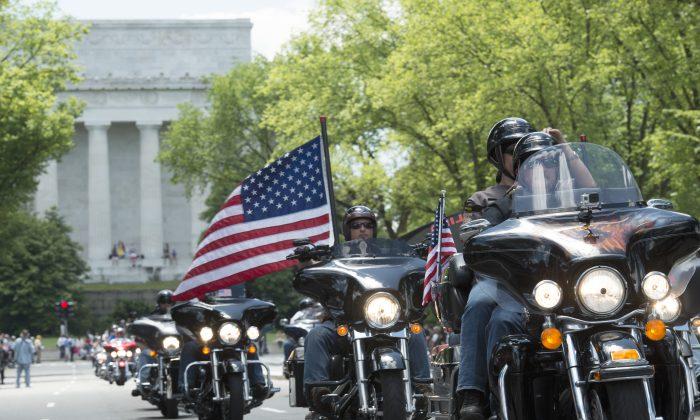 Motorcyclists Ride to Honor Young Fallen Serviceman From Queens