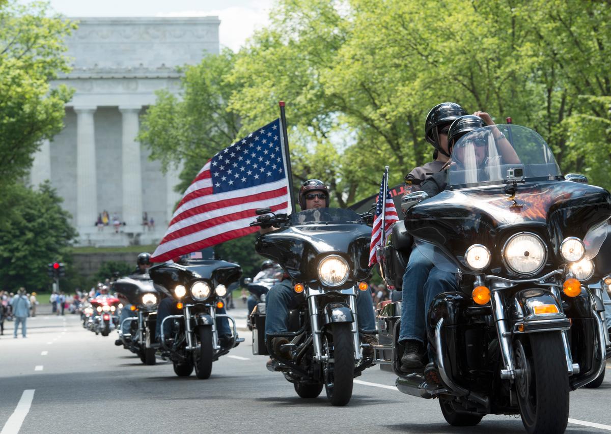 Motorcyclists Ride to Honor Young Fallen Serviceman From Queens