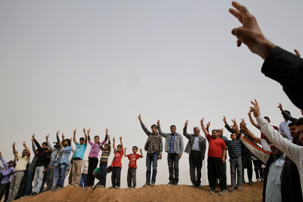 Hard-Pressed Between Turkey and ISIL, Kurds Essential to Regional Peace