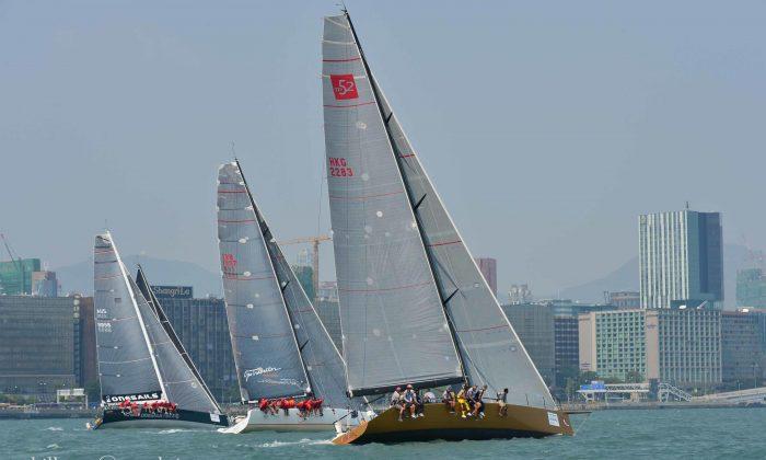 ‘Team Beau Geste’ Wins Hong Kong to Hainan Race in Record Time