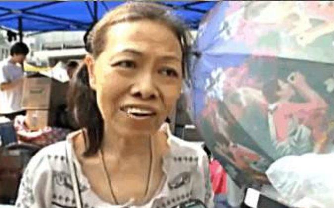 Granny Huang’s ‘Umbrella Rice Noodle Rolls’ Save Hong Kong Student Protesters From McDonald’s