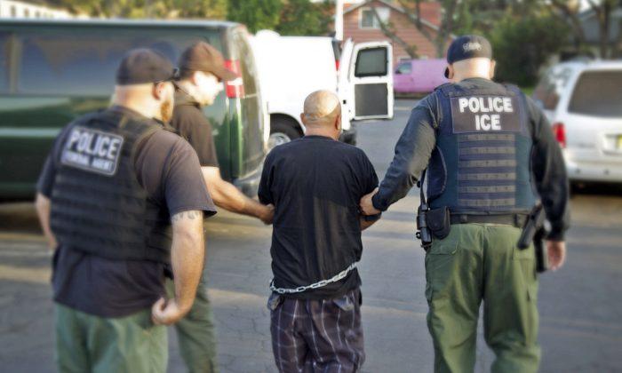 ICE Immigration Sweep Catches Dreamers with Criminal Records 