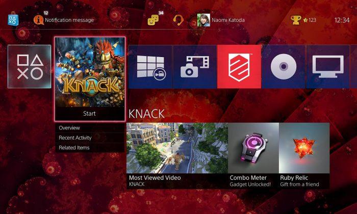 Sony Unveils Version 2.0 of PlayStation 4 OS, Biggest Update Yet