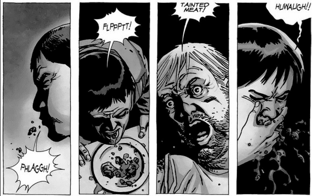 Walking Dead Season 5: Bob to Die Soon After ‘Tainted Meat’ Cannibals Scene (+Graphic Video)