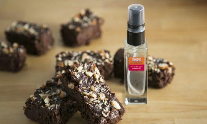 Brownies With a Whiff of Ginger