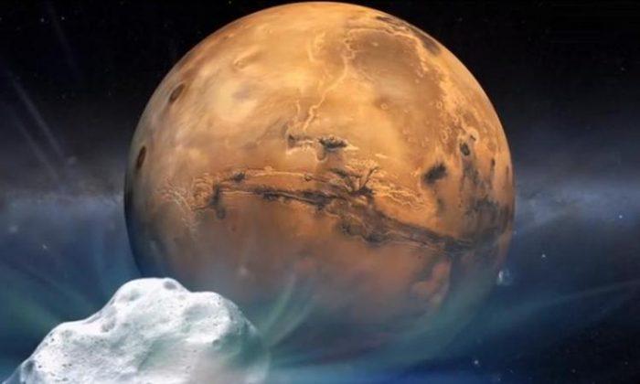 Aliens Caused Nuclear War on Mars, Says Physicist