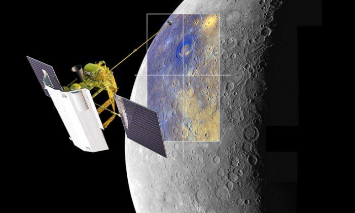 NASA’s Messenger Spacecraft Snaps Pics of Ice on Planet Mercury