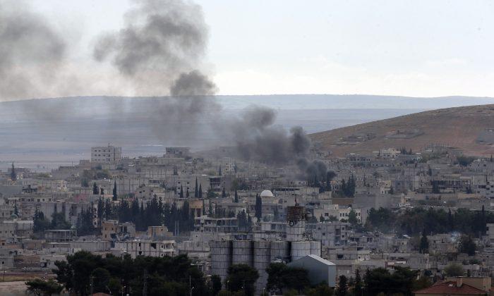 US-Led Airstrike Kills 8 in ISIS-Held Syrian Town