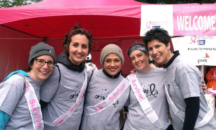 Breast Cancer Walk Draws Thousands to Central Park