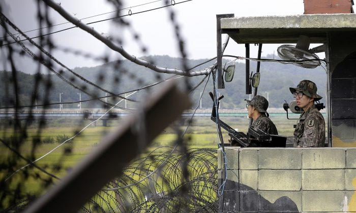 Gunfire Along Border Between North and South Korea