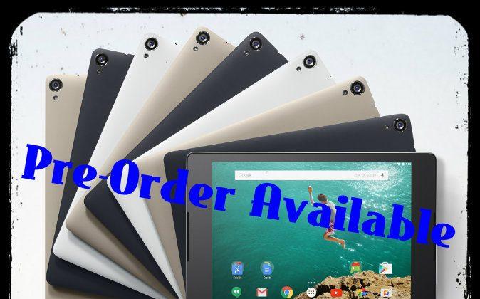 Pre-Order Your Nexus 9 Now on Play Store