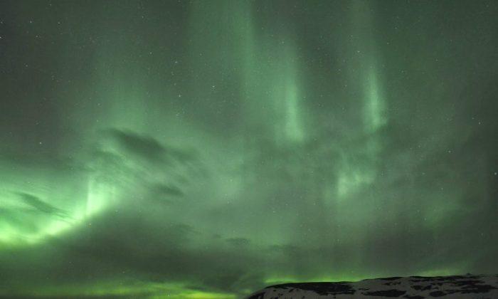 Chasing the Northern Lights (Aurora Borealis) in Iceland