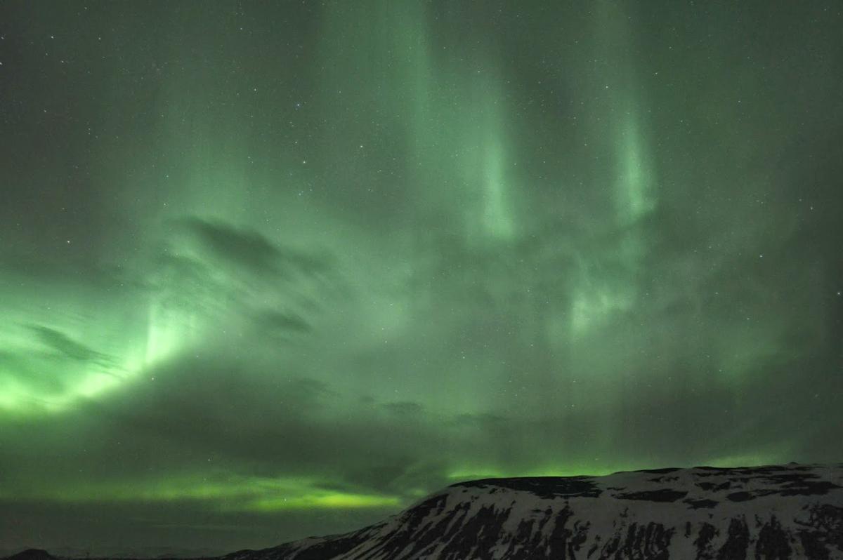 Chasing the Northern Lights (Aurora Borealis) in Iceland