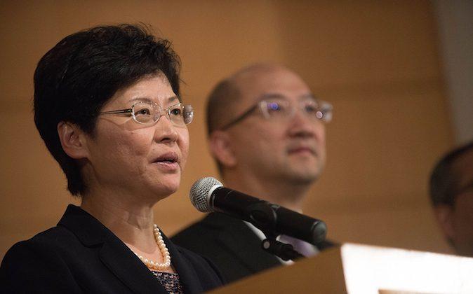 At Student Talks, Hong Kong Gov’t Slams Brakes on Democracy 