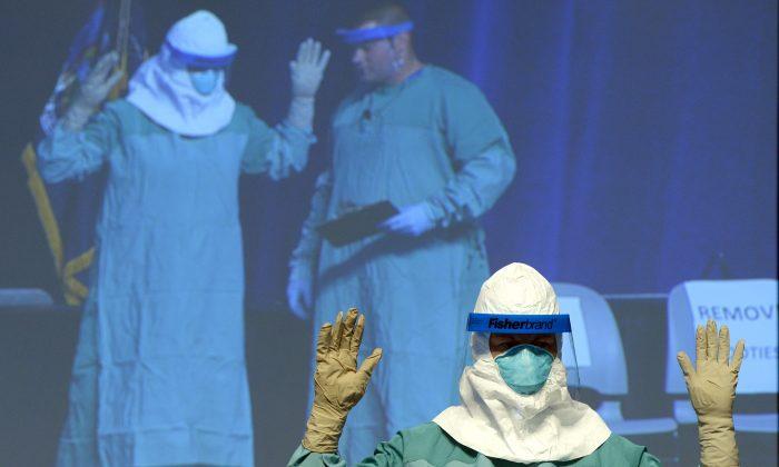 Thousands of Nurses Learn New Ebola Procedures
