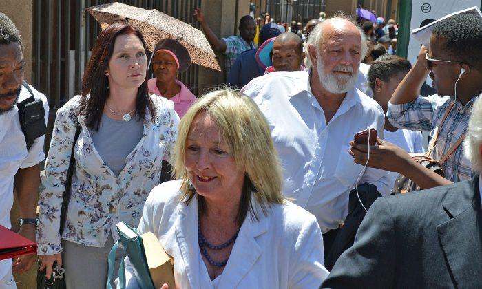 Reeva Steenkamp Parents Reaction to Oscar Pistorius Jail Sentence: June Steenkamp and Barry Steenkamp React 