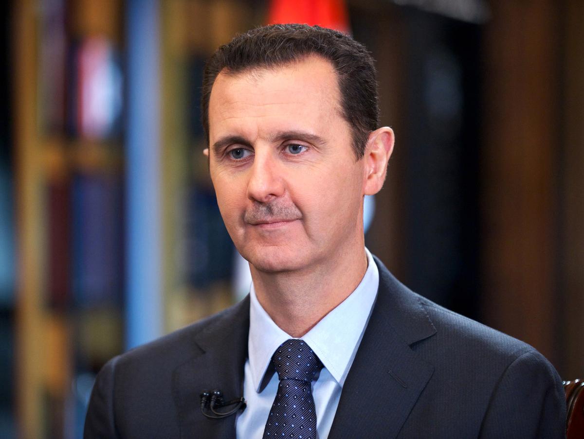 Syrian Leader Exploits Coalition War Against ISIS