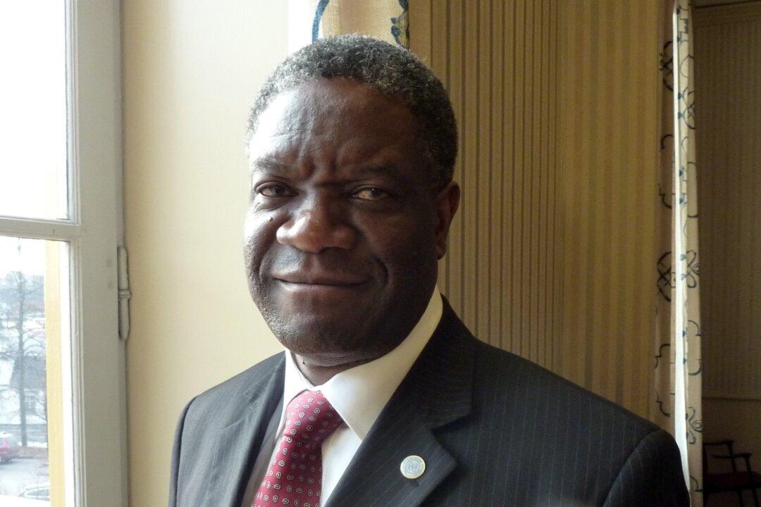 EU Freedom of Thought Prize Awarded to Congolese Doctor