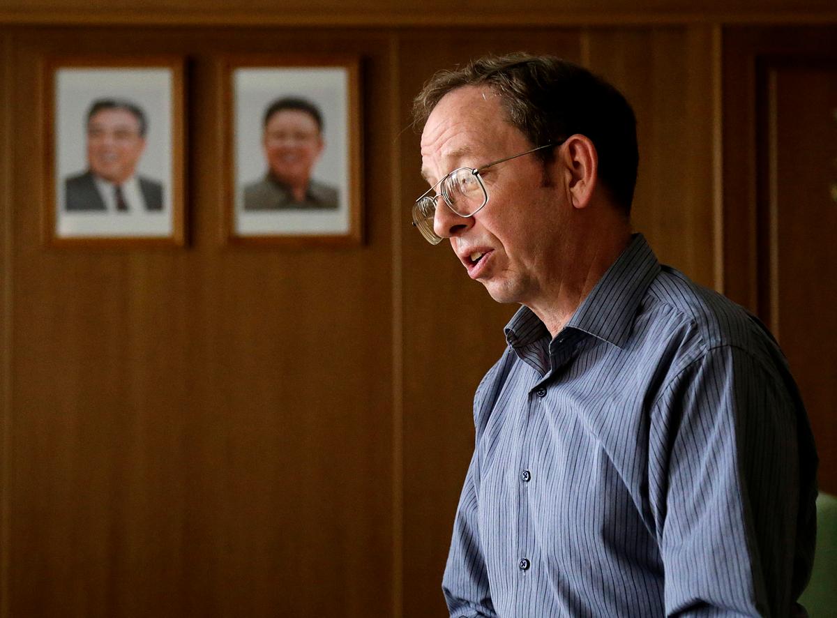 American Detainee Jeffrey Fowle Released From North Korea