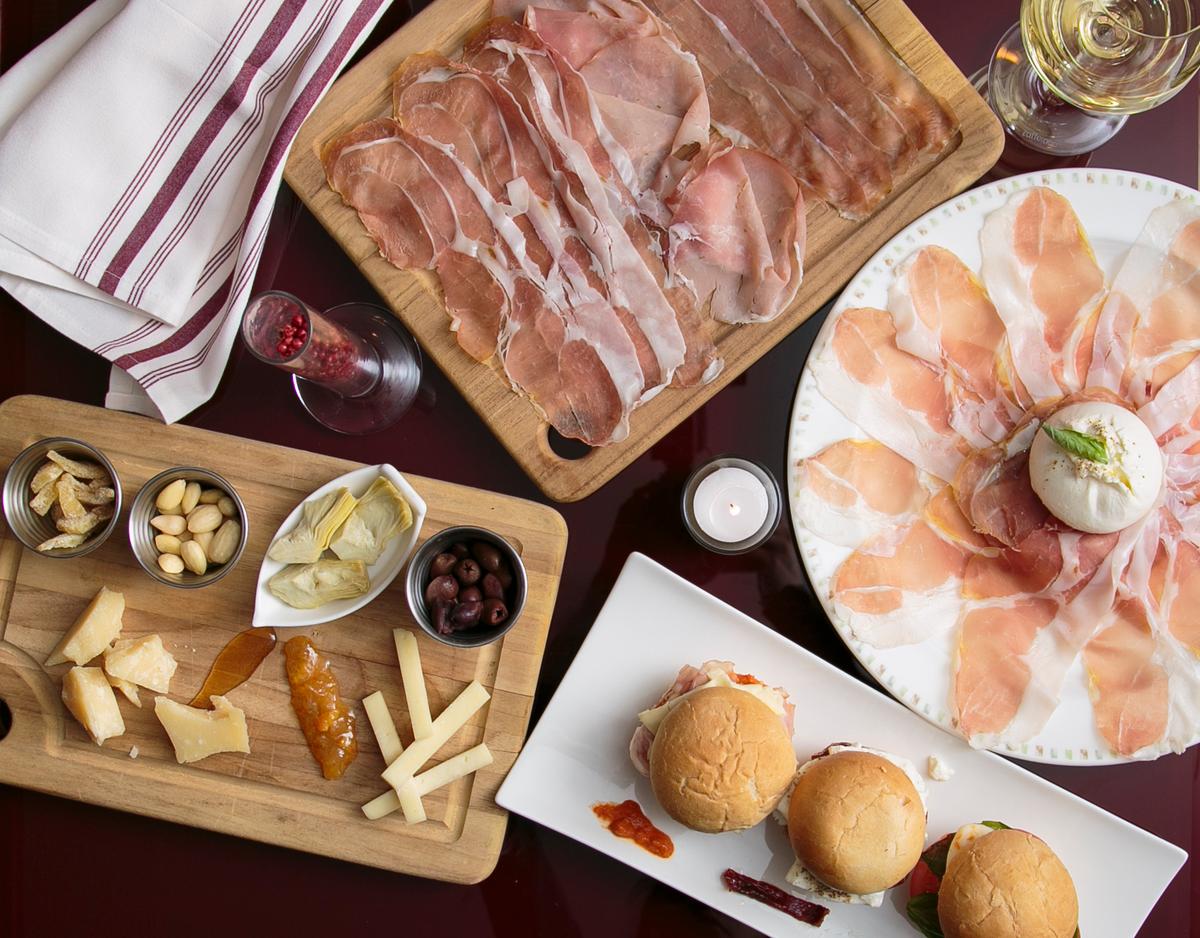 Italian Tracks at Osteria del Principe