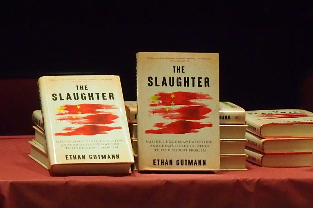 The Slaughter: Canadian Book Tour Raises Awareness About China’s Illegal Organ Trade