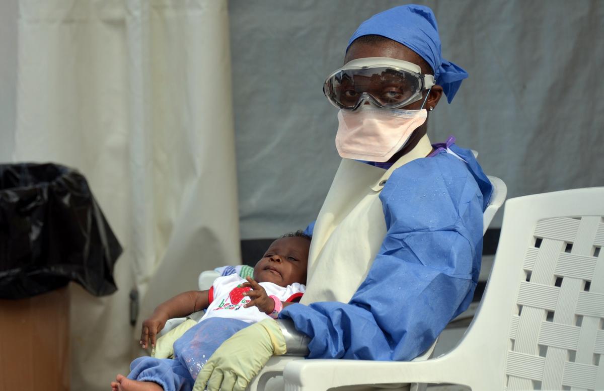Ebola Outbreak Forces Liberians Into Exile