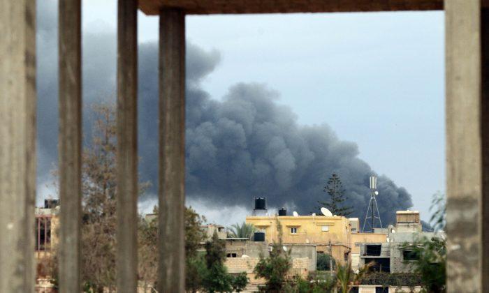 Libyan Army Troops Advance Into Militias-Held Benghazi