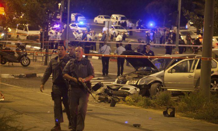 Jerusalem Terror Attack: Palestinian Drives Car Into Crowded Train Station, Kills Baby